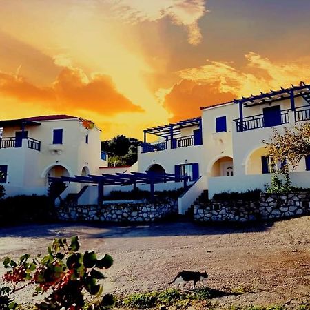 Evangelia House Sea View Apartments Agia Pelagia  المظهر الخارجي الصورة