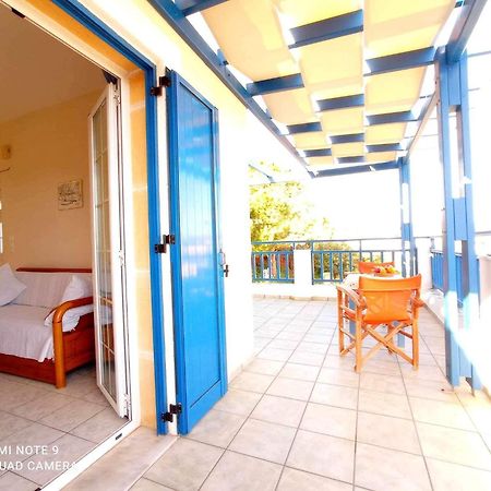 Evangelia House Sea View Apartments Agia Pelagia  المظهر الخارجي الصورة
