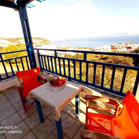 Evangelia House Sea View Apartments Agia Pelagia  المظهر الخارجي الصورة