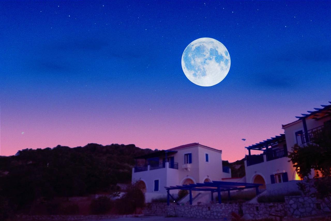 Evangelia House Sea View Apartments Agia Pelagia  المظهر الخارجي الصورة