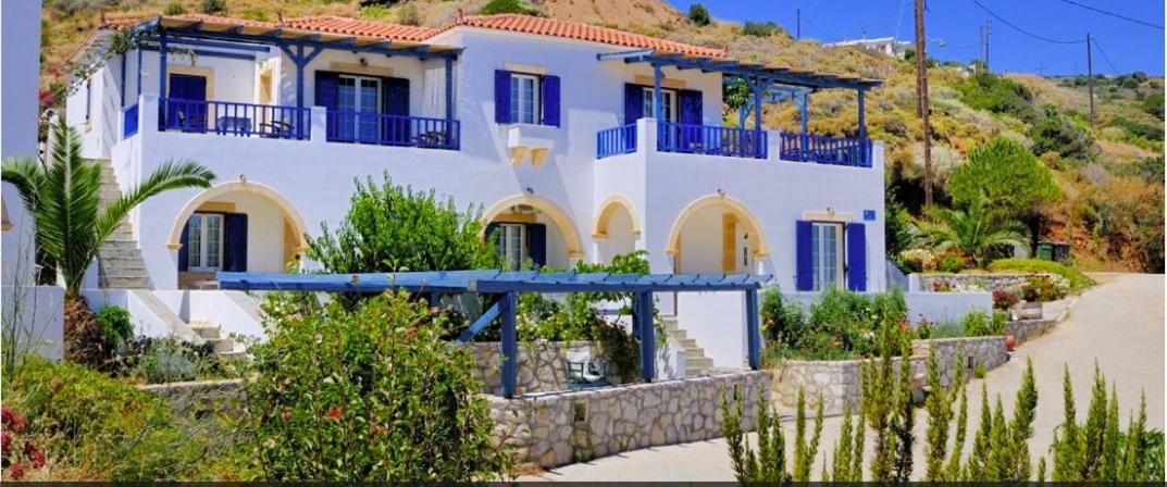 Evangelia House Sea View Apartments Agia Pelagia  المظهر الخارجي الصورة