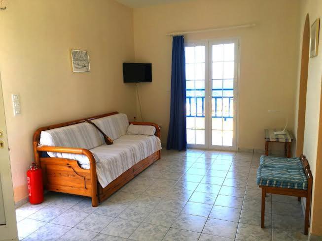 Evangelia House Sea View Apartments Agia Pelagia  المظهر الخارجي الصورة