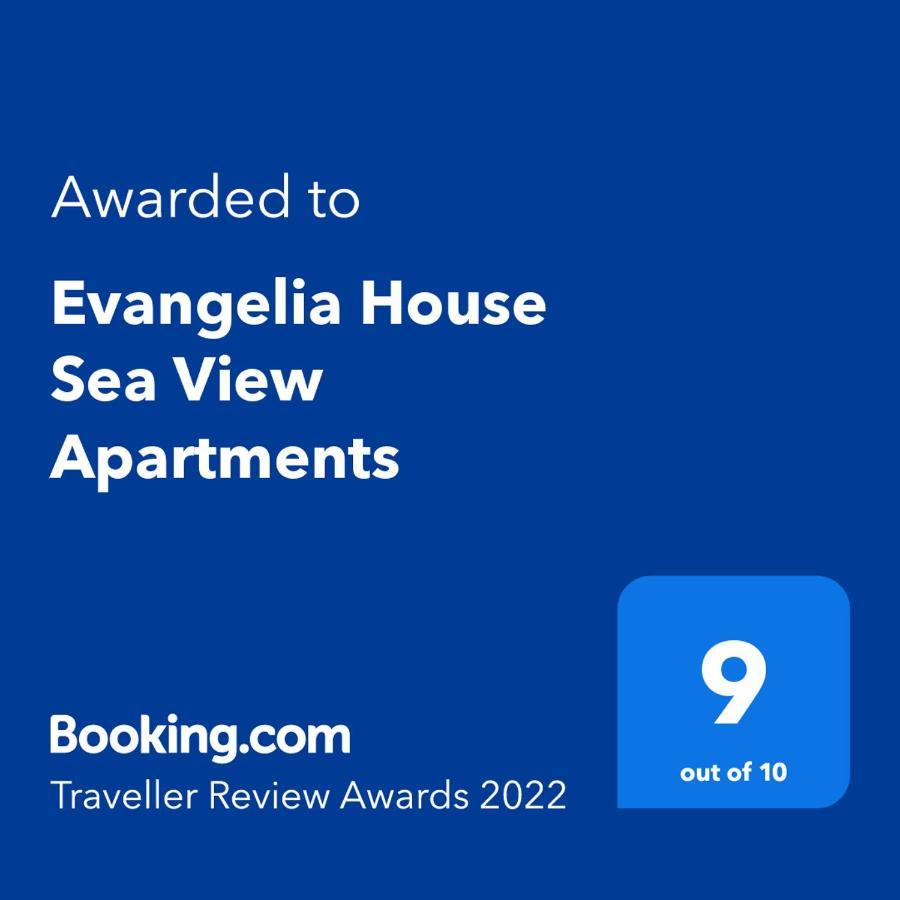 Evangelia House Sea View Apartments Agia Pelagia  المظهر الخارجي الصورة