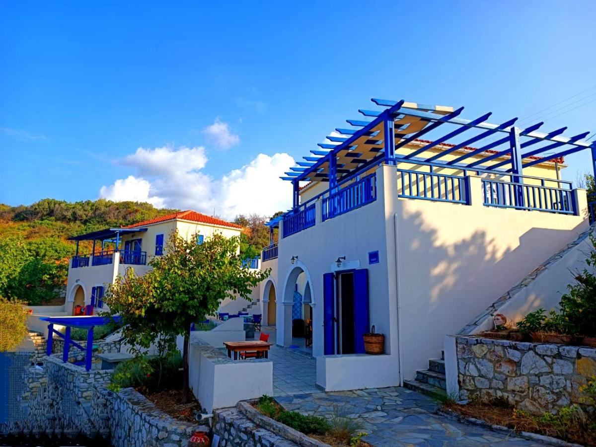 Evangelia House Sea View Apartments Agia Pelagia  المظهر الخارجي الصورة