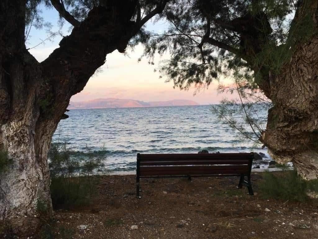 Evangelia House Sea View Apartments Agia Pelagia  المظهر الخارجي الصورة