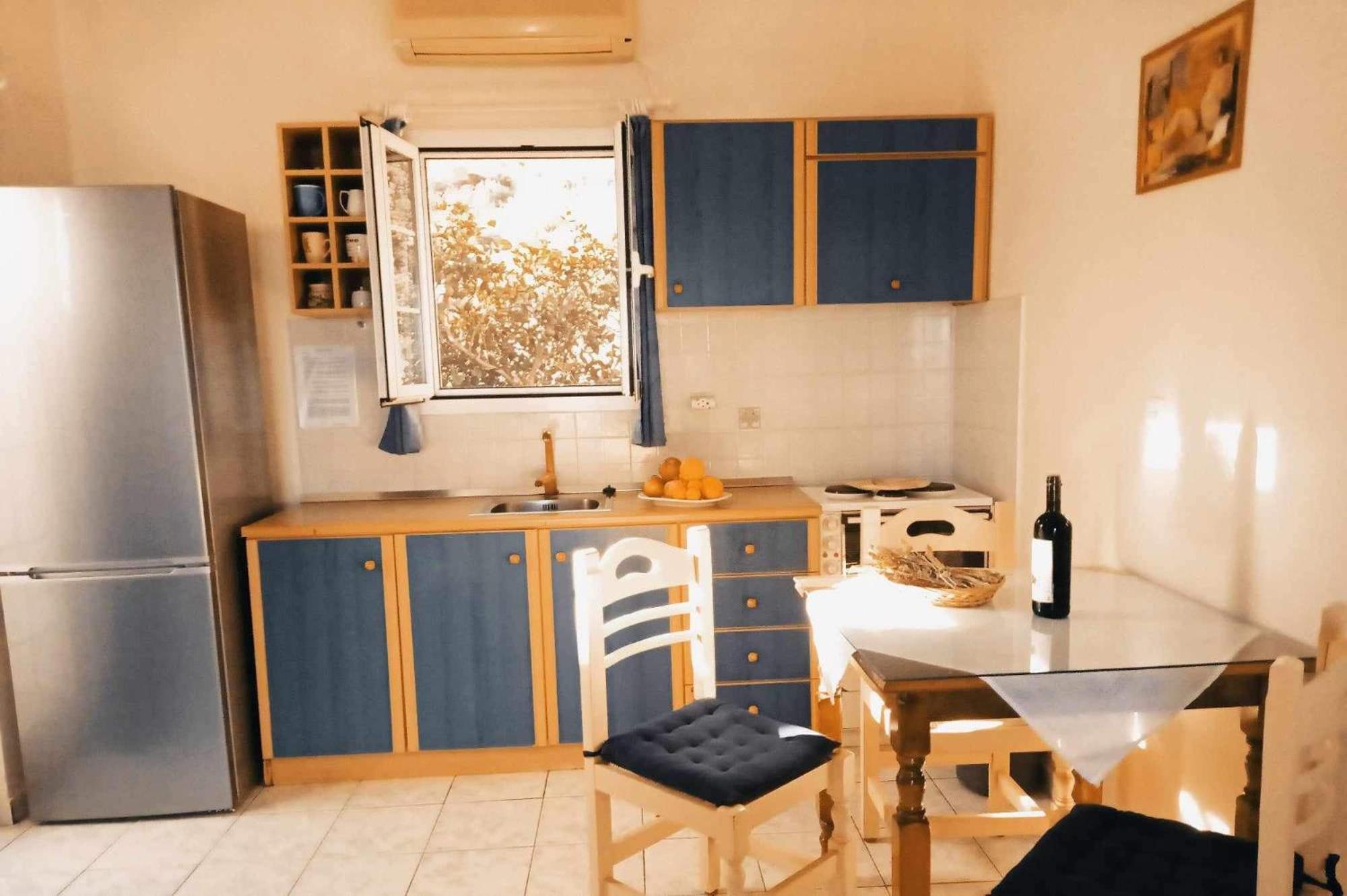 Evangelia House Sea View Apartments Agia Pelagia  المظهر الخارجي الصورة
