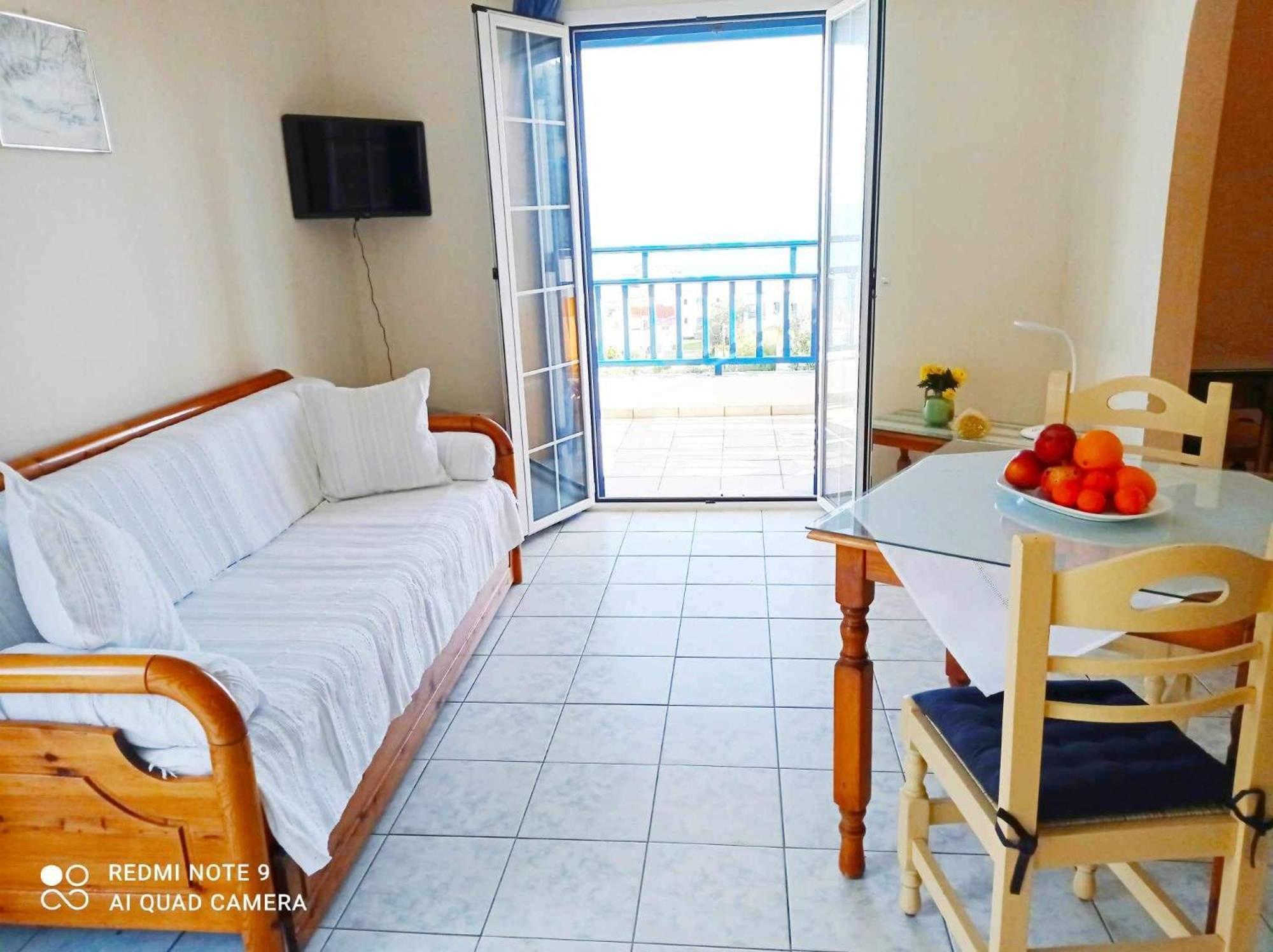 Evangelia House Sea View Apartments Agia Pelagia  المظهر الخارجي الصورة